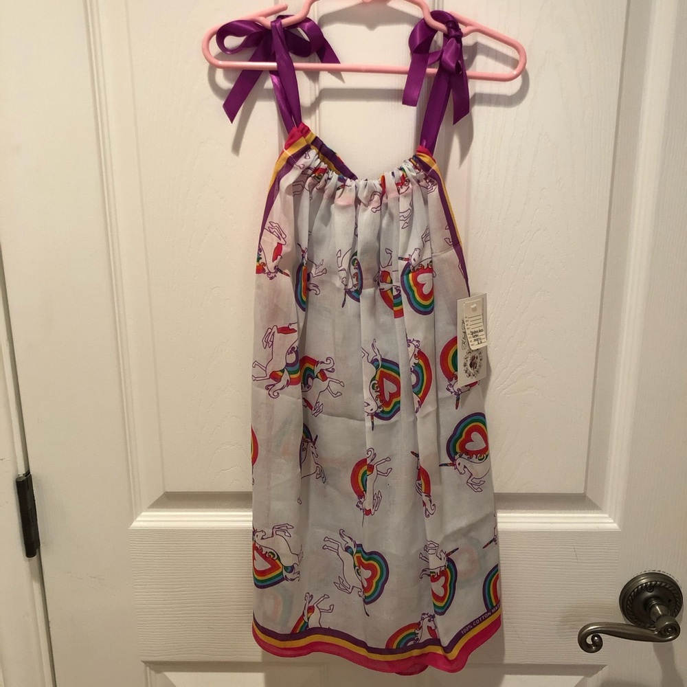 Unicorn dress